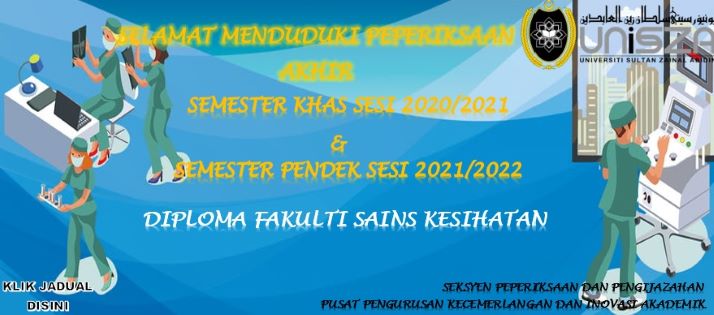 UniSZA ::. Portal Staf